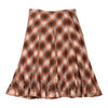 #178 Reba Skirt Brown | c. 197 | Size 12/14