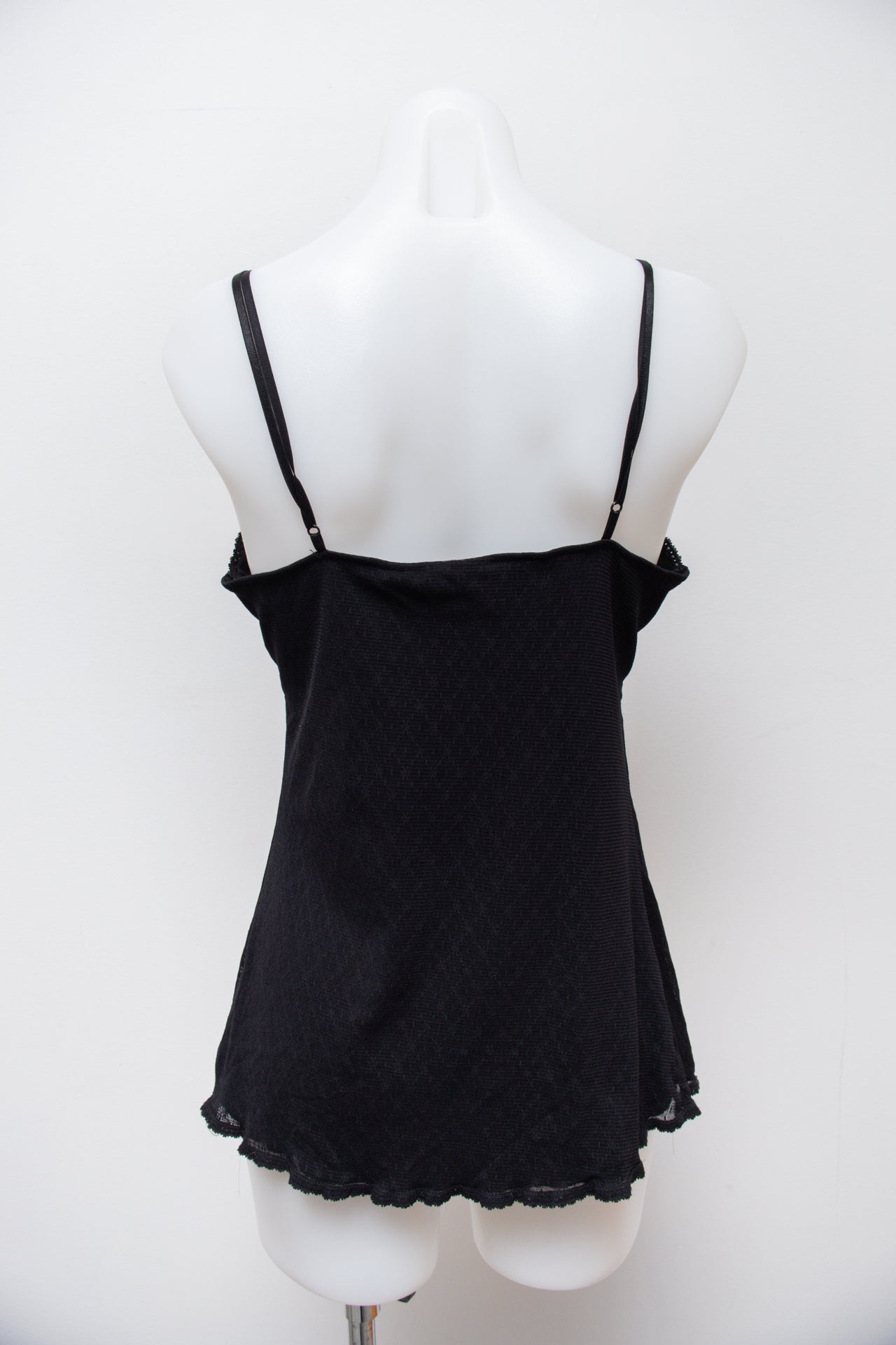 # Camisole Top Black | c. 193 | Size 10