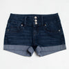 #186 J:2/1 Shorts Blue | c. 191 | Size 6