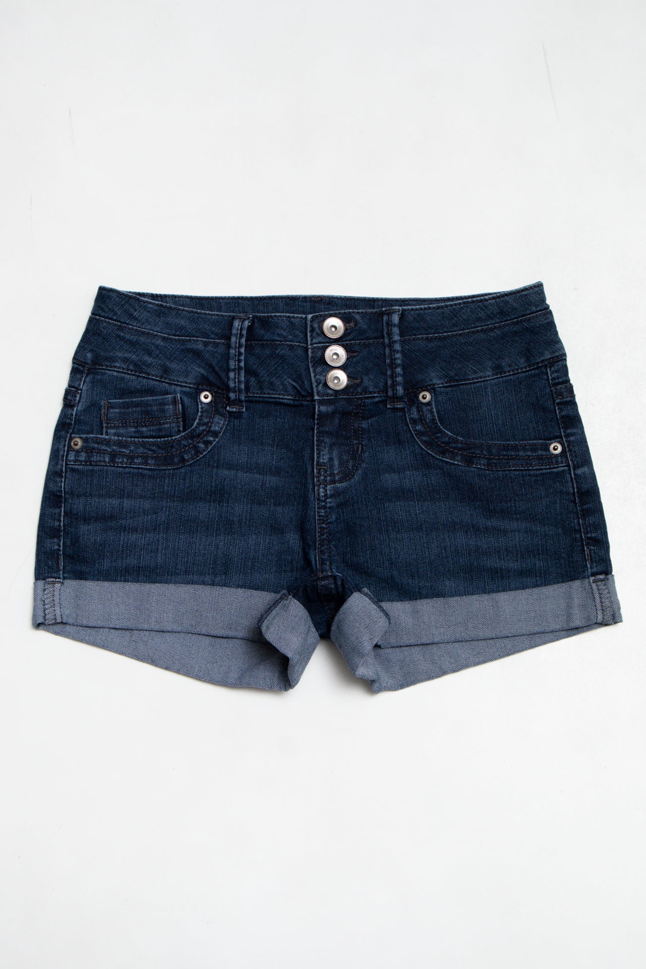 #186 J:2/1 Shorts Blue | c. 191 | Size 6