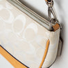#185 Coach Shoulder Bag Beige | c. 202 | Size