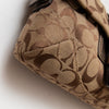#201 Coach Shoulder Bag Brown | c. | Size