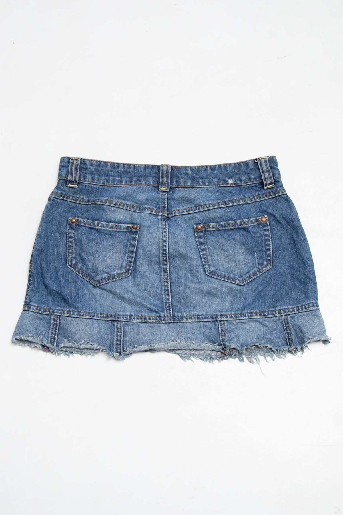 #154 Old Navy Mini Skirt Blue | c. 209 | Size 6
