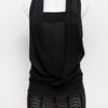 #21 On N'est Pas Des Anges Camisole Top Black | c. 190 | Size 8