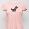 #91 Cache Cache T-shirt Pink | c. 197 | Size 10