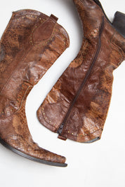 #182 None Brown | c. 201 | Size 6