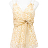 #52 Jonathan Martin Cami Top Yellow | c. 197 | Size 8