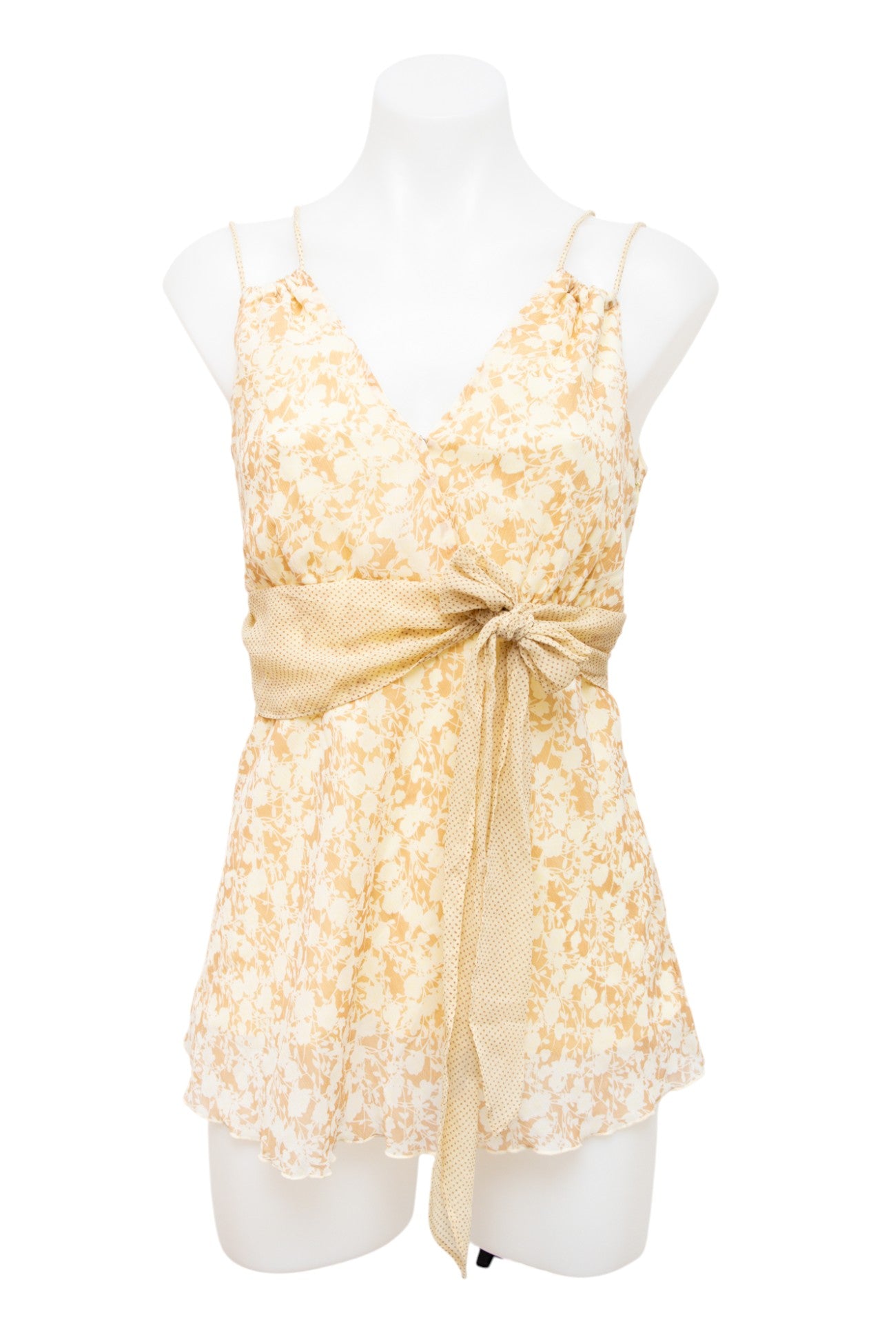 #52 Jonathan Martin Cami Top Yellow | c. 197 | Size 8