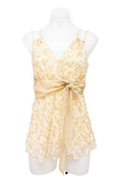 #52 Jonathan Martin Cami Top Yellow | c. 197 | Size 8