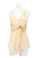#52 Jonathan Martin Cami Top Yellow | c. 197 | Size 8