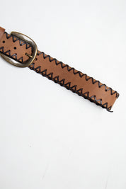 #138 Shoulder Bag Brown | c. 201 | Size