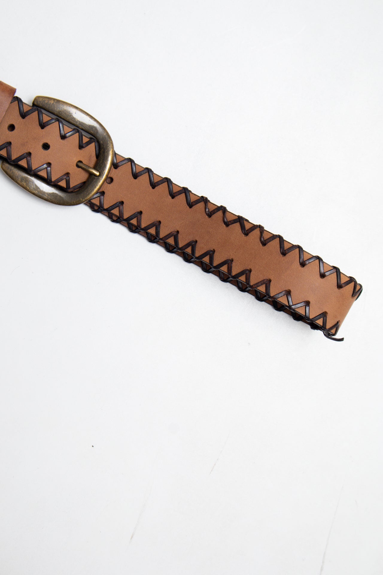 #138 Shoulder Bag Brown | c. 201 | Size