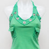 #143 Halter Top Green | c. | Size 8