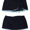 #14 Profile Mini Skirt Black | c. 188 | Size 8