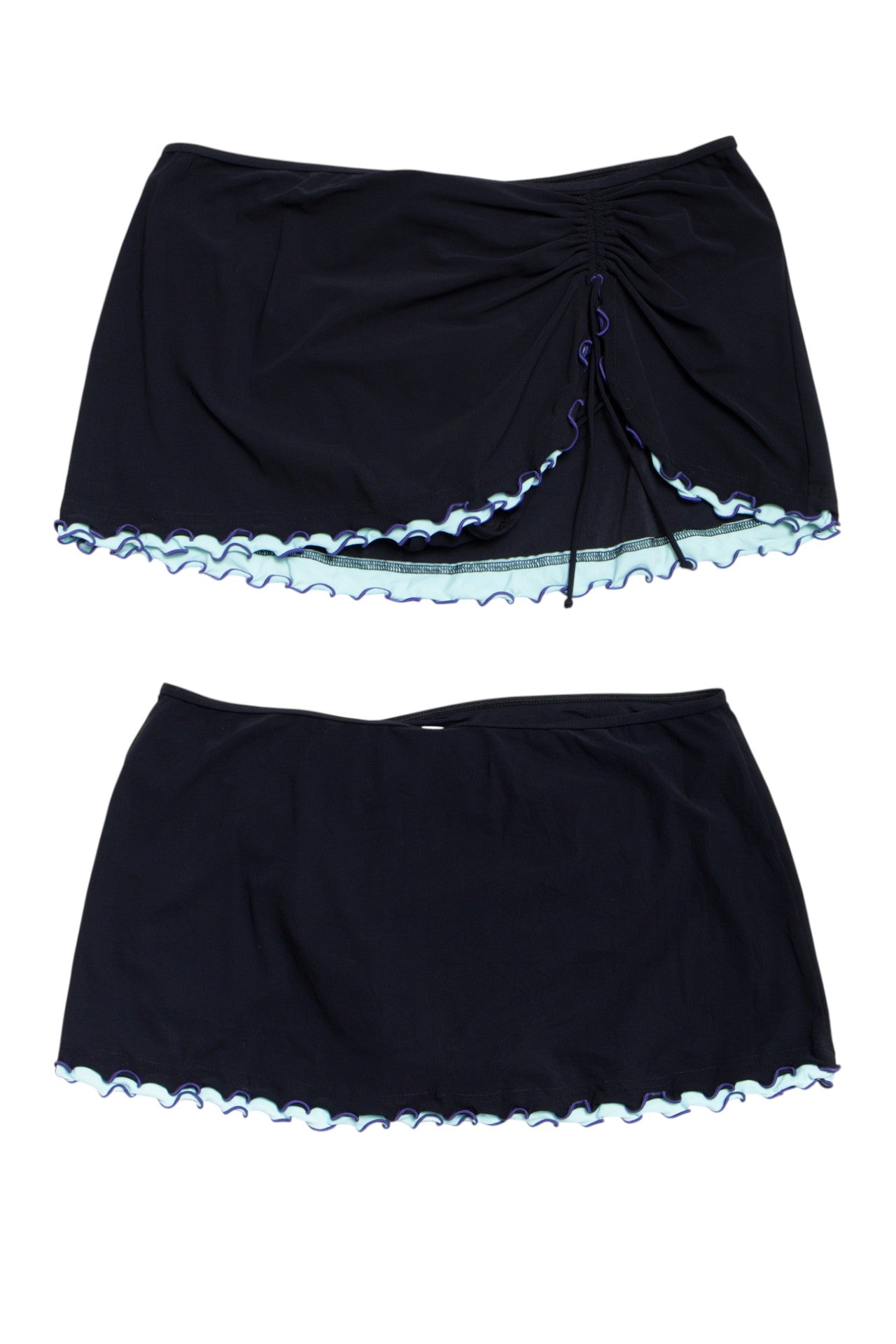 #14 Profile Mini Skirt Black | c. 188 | Size 8