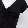 #118 143 T-shirt Black | c. | Size 8