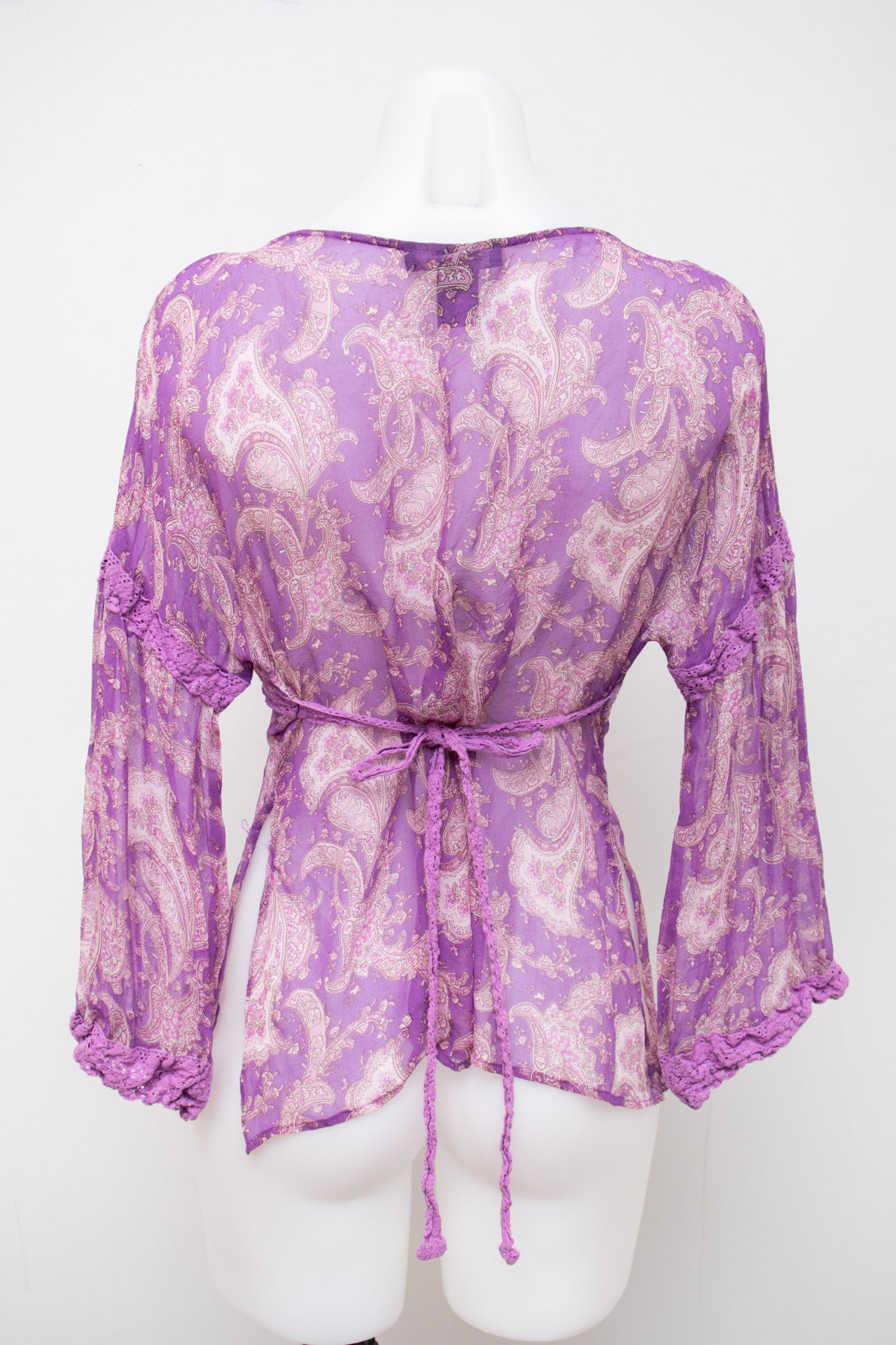 #81 Silkland Camisole Top Purple | c. 197 | Size 10