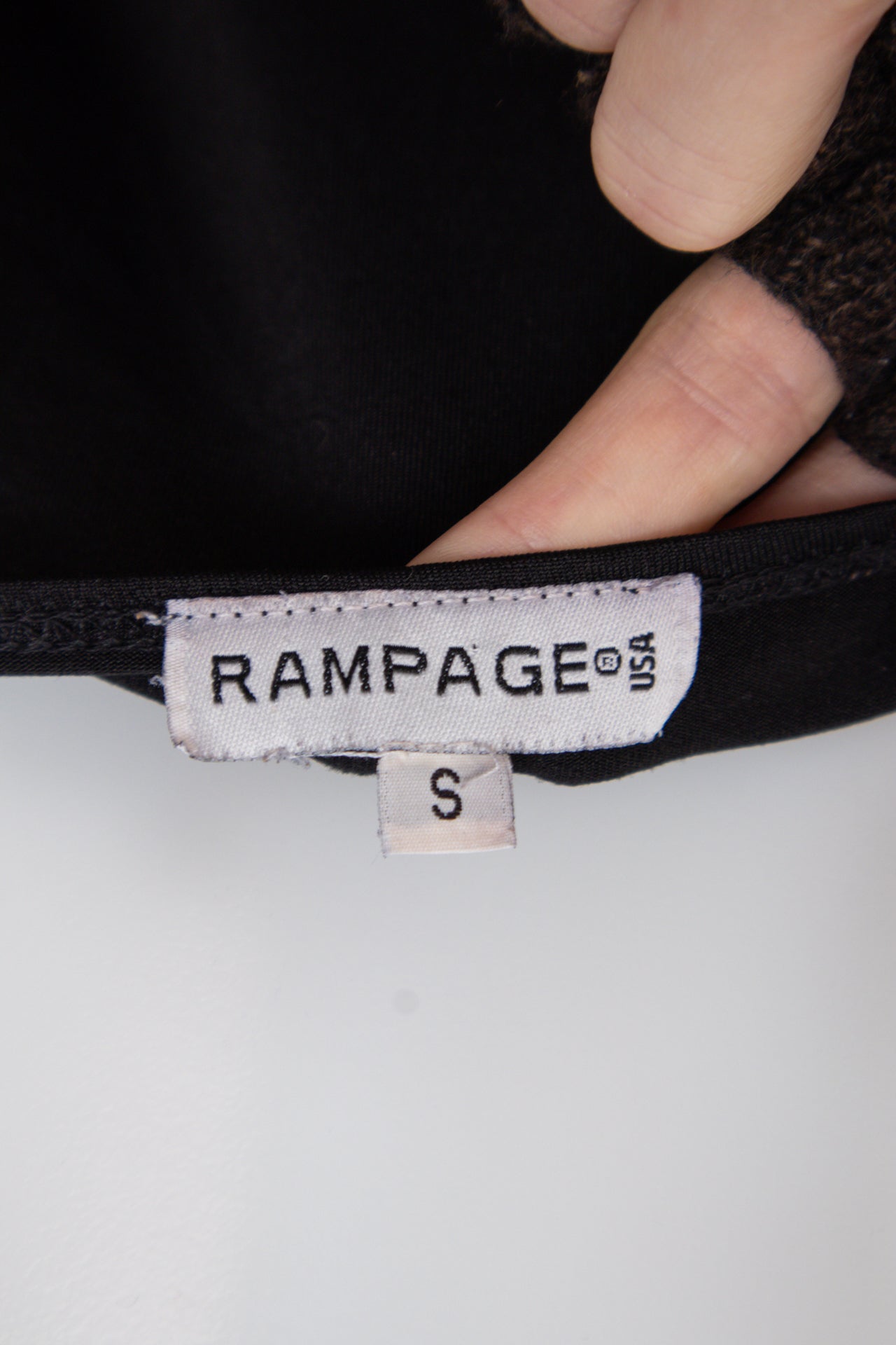 #029 Rampage Cami Black | c. 211 | Size 8