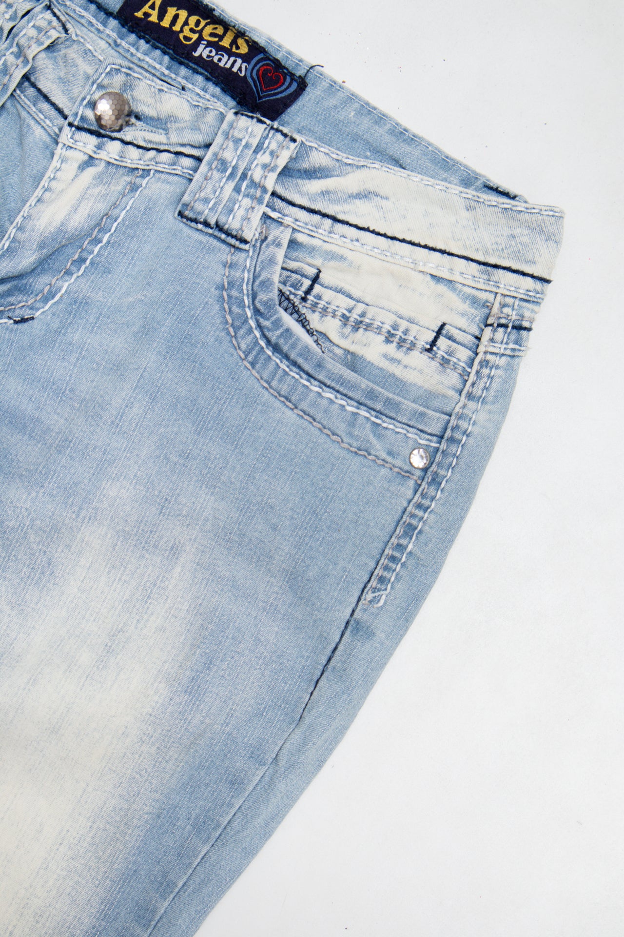 #159 Angels Jeans Jeans Blue | c. 193 | Size 8