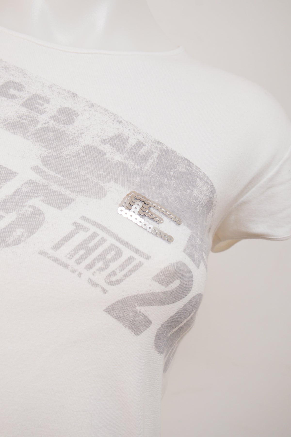 #062 Sisley T-shirt White | c. | Size 10