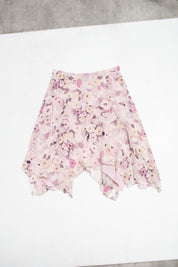 #121 Express Long Skirt Pink | c. 213 | Size 6