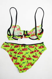 #032 Mery Deadstock Bikini Green | c. 213 | Size 10