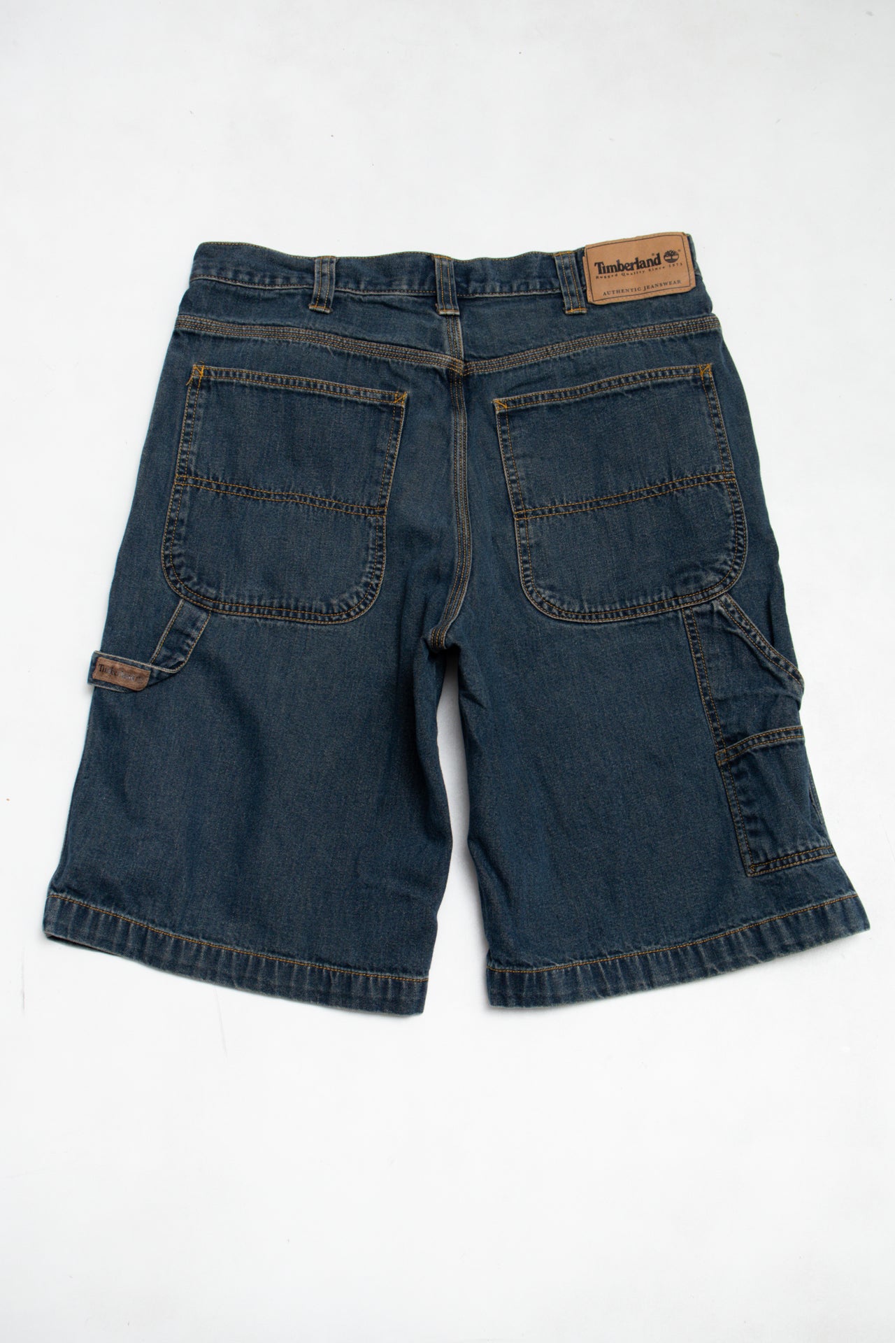 #106 Timberland Denim Shorts Blue | c. | Size 8
