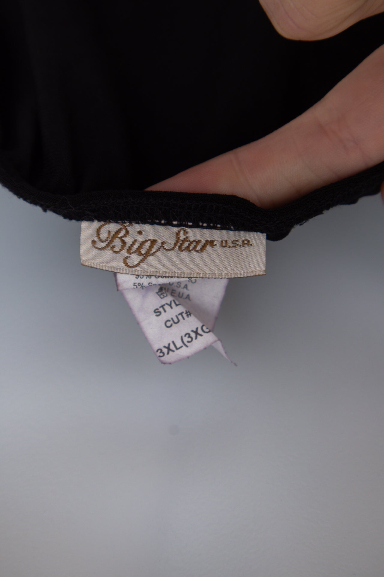 #13 Evy's Cami Top Black | c. 195 | Size 14/16