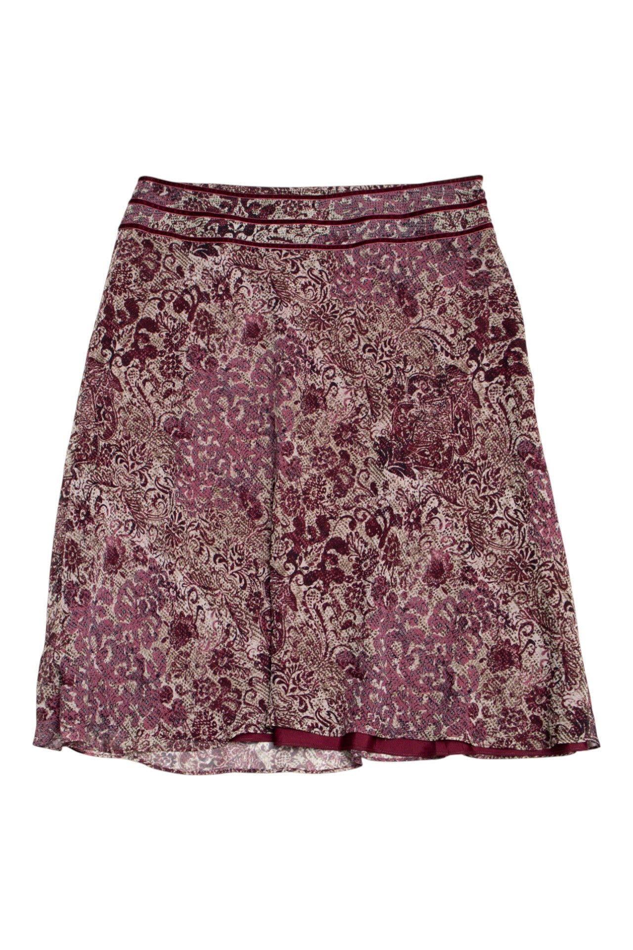 #171 Ann Taylor Skirt Red | c. 207 | Size 10