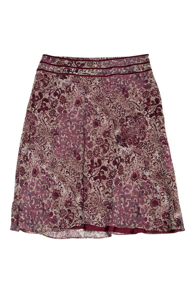 #171 Ann Taylor Skirt Red | c. 207 | Size 10