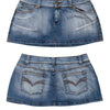 #20 Younique Mini Skirt Blue | c. 188 | Size 10