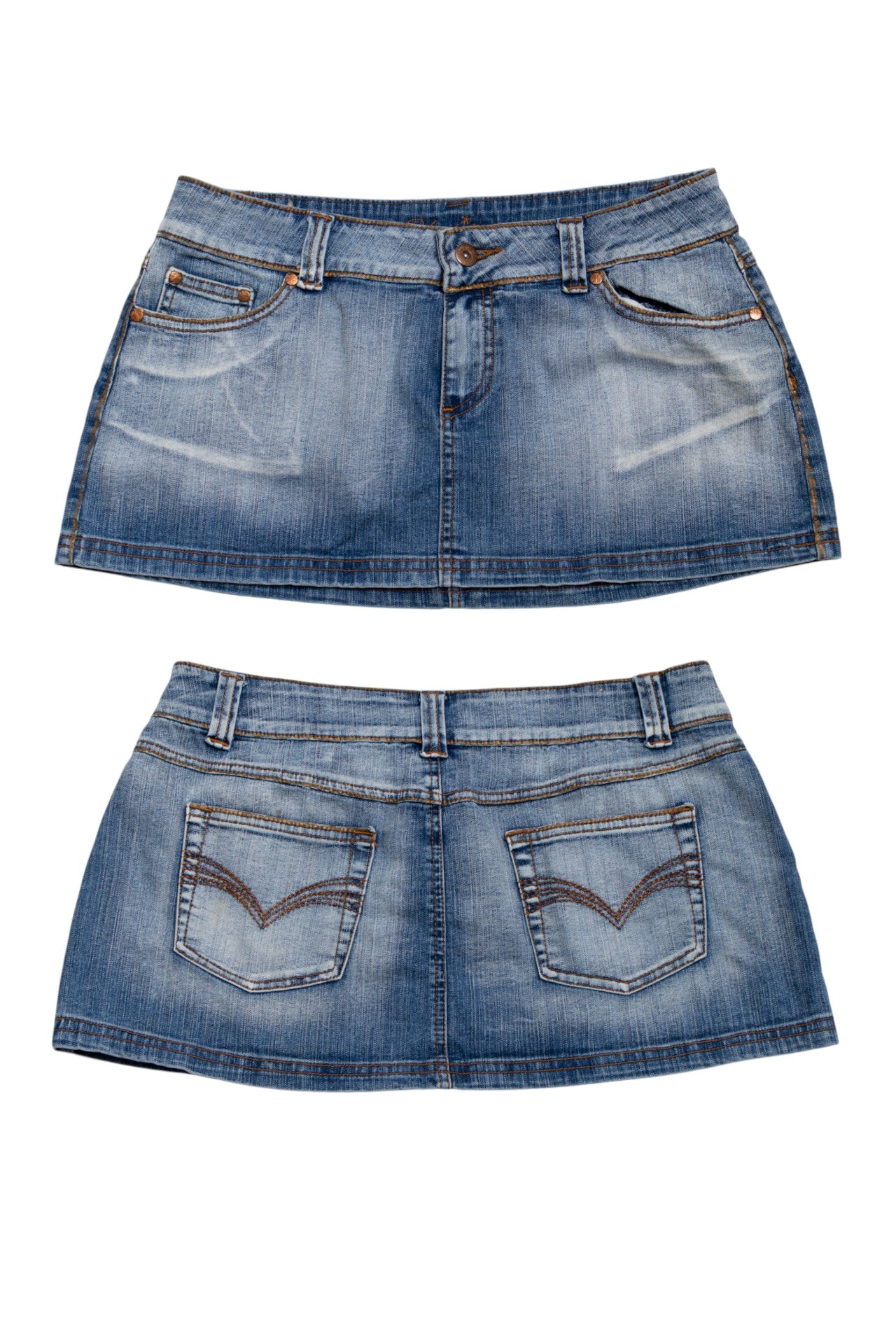 #20 Younique Mini Skirt Blue | c. 188 | Size 10