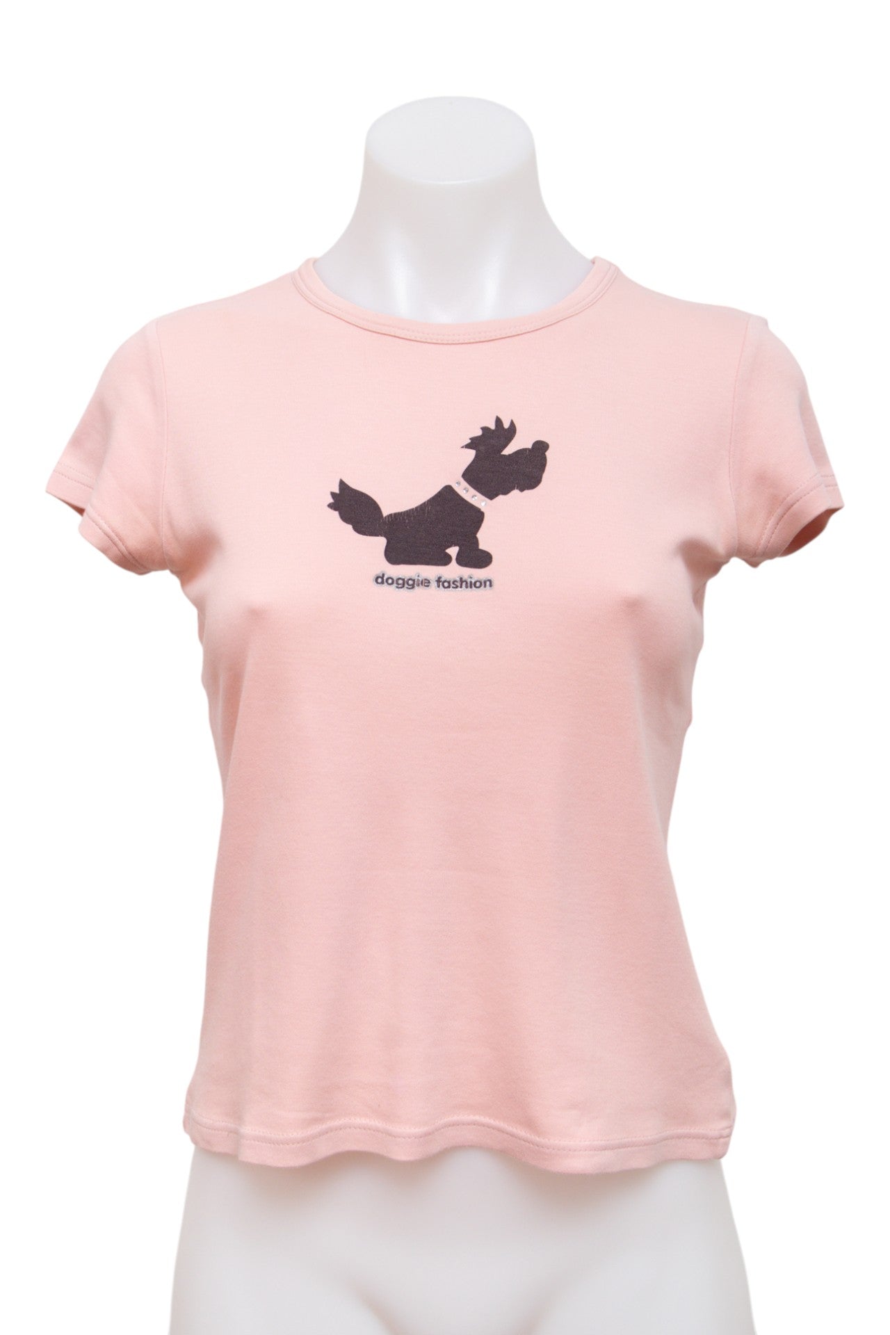 #91 Cache Cache T-shirt Pink | c. 197 | Size 10