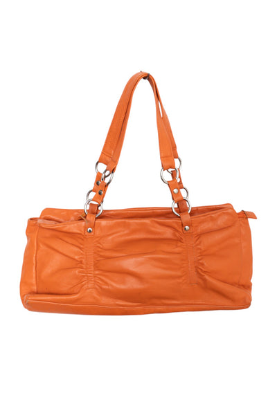 #203 Viva Bags Of California Shoulder Bag Orange | c. 196 | Size