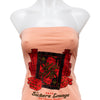 #89 Mng Jeans Camisole Top Pink | c. 191 | Size 8