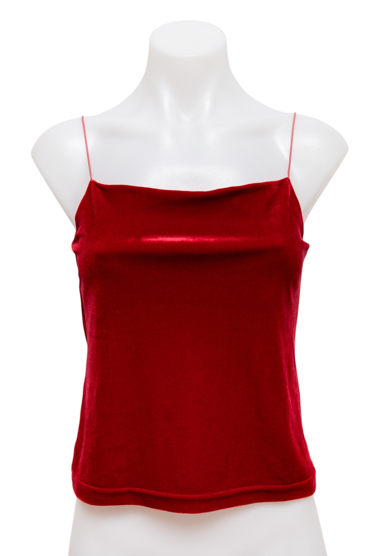 #96 Cami Top Red | c. 187 | Size 8