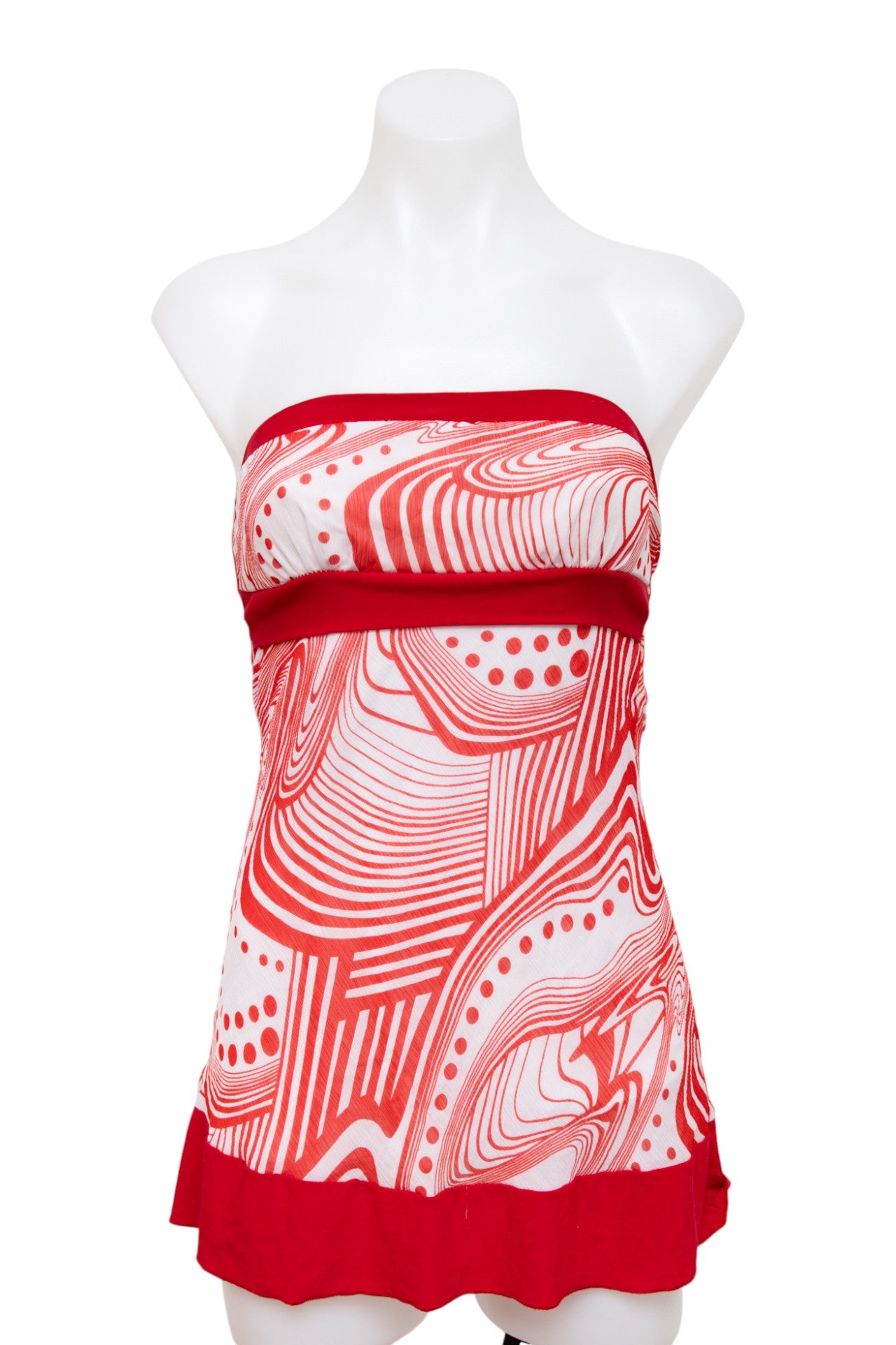 #02 Camisole Top Red | c. 197 | Size 8
