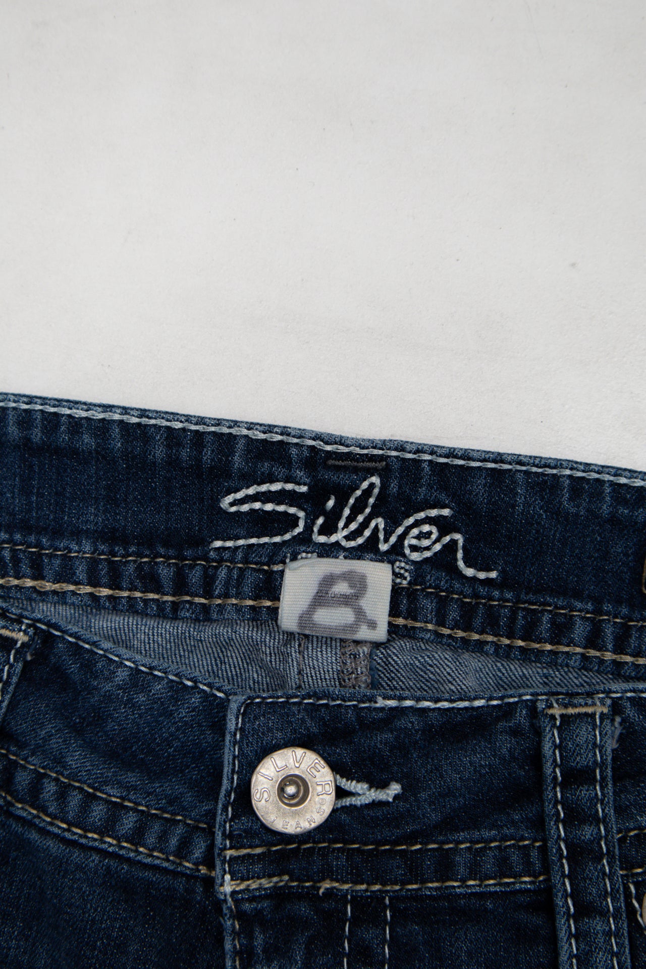 #135 Silver Jeans Jeans Blue | c. 197 | Size 10
