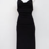 #155 Necessary Objects Halter Top Black | c. 195 | Size 8