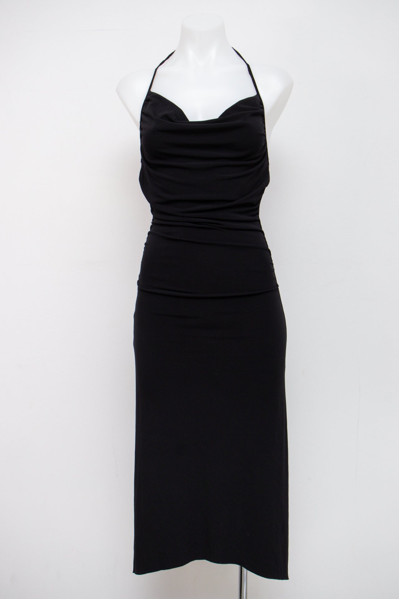 #155 Necessary Objects Halter Top Black | c. 195 | Size 8