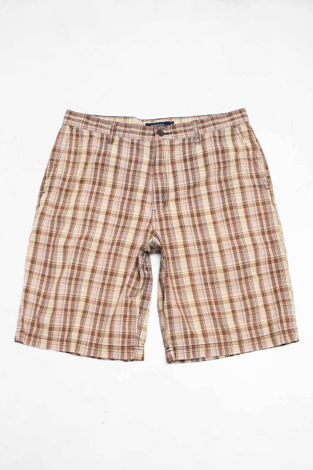 #118 Sonoma Life + Style Shorts Brown | c. 204 | Size 14