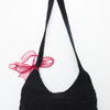 #197 Shoulder Bag Black | c. 201 | Size
