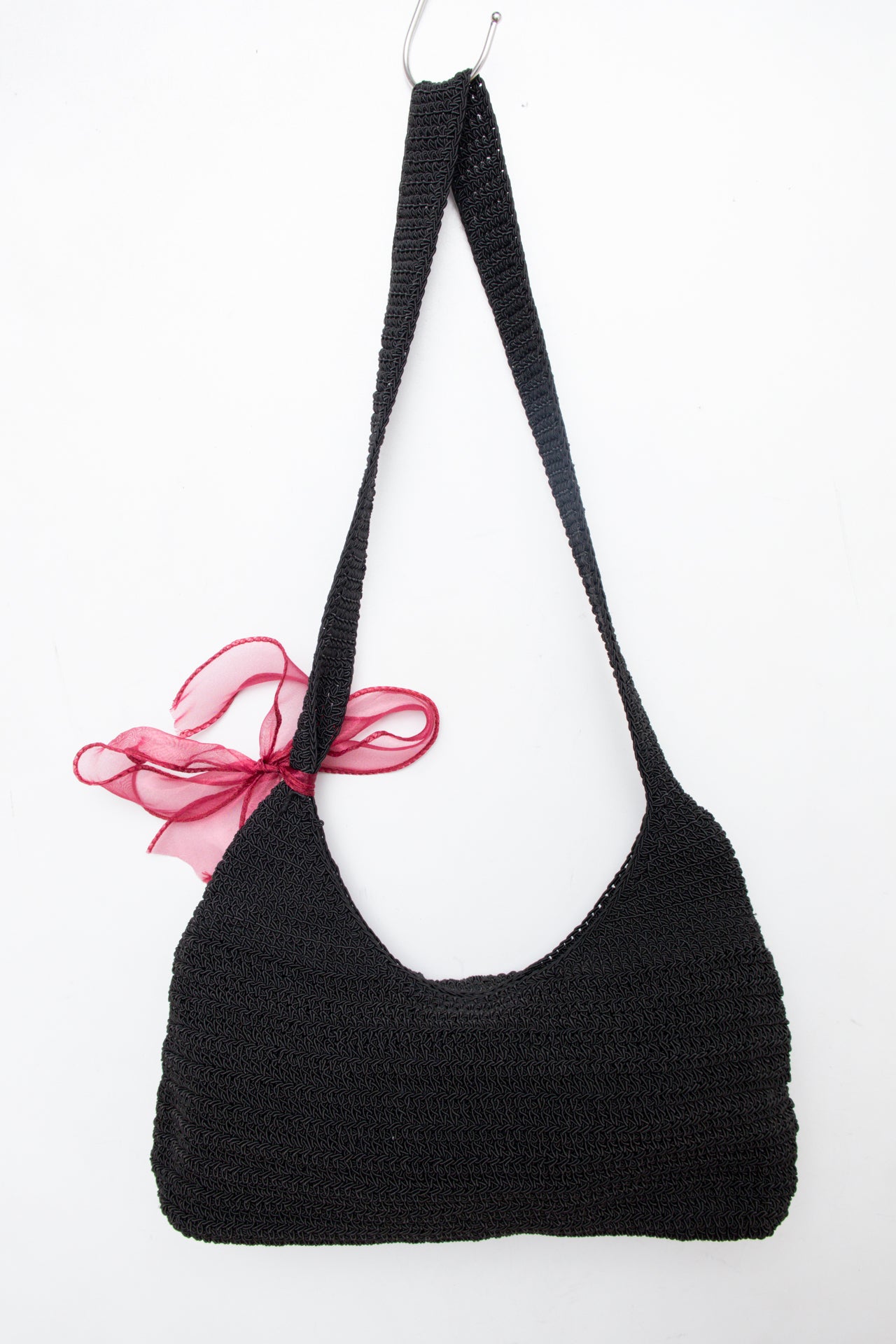 #197 Shoulder Bag Black | c. 201 | Size