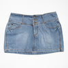 #138 Ymi Jeans Denim Mini Skirt Blue | c. 180 | Size 10