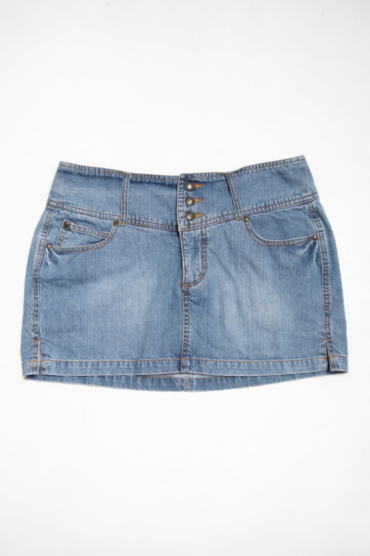 #138 Ymi Jeans Denim Mini Skirt Blue | c. 180 | Size 10