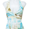 #052 Camaíeu Halter Top White | c. 200 | Size 10