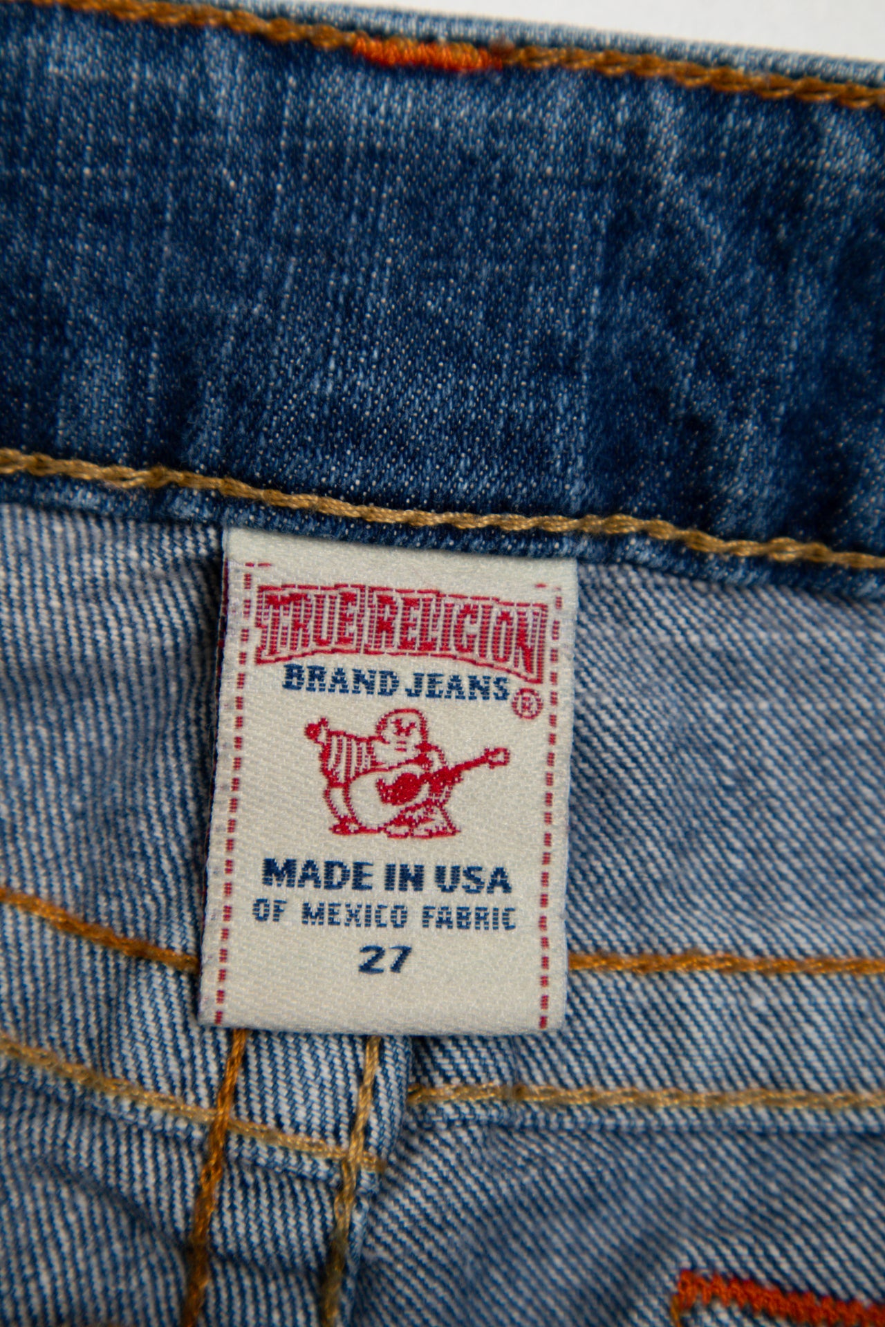 #143 True Religion Denim Shorts Blue | c. 181 | Size 6