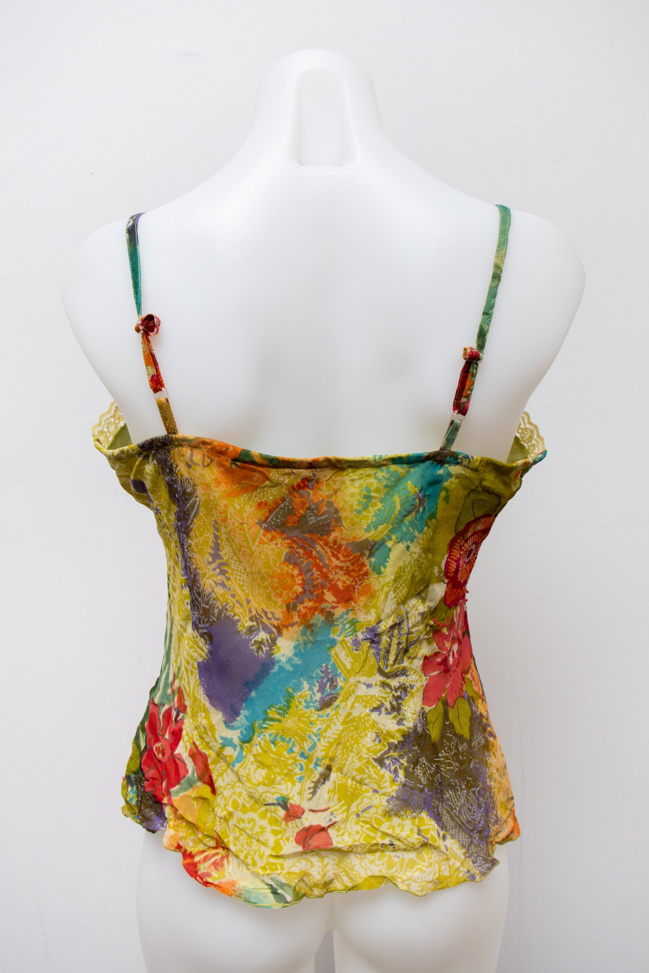 #28 Millenium Cami Top Yellow | c. 192 | Size 10