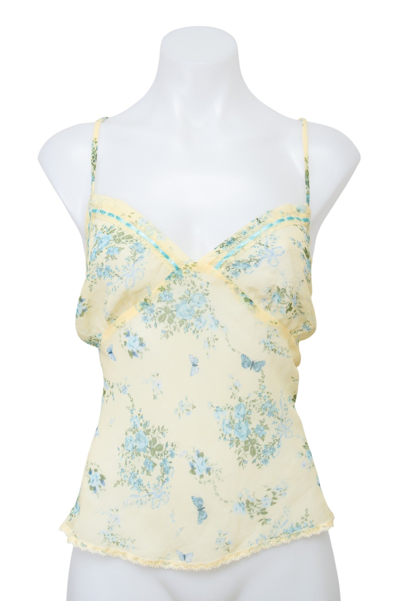 #026 Secret Treasures Cami Top Yellow | c. 200 | Size 10