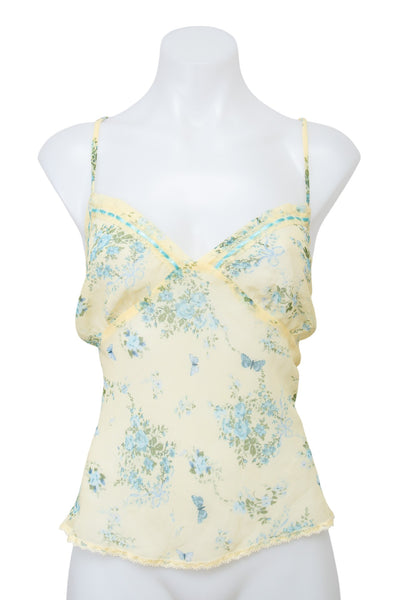 #026 Secret Treasures Cami Top Yellow | c. 200 | Size 10